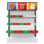 Interactive Bar Stretched Bar Monitor Lcd Screen Panel Capacitive Touch Screen
