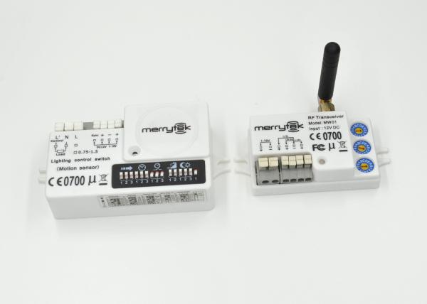 Quality Ceiling Mounted Wireless Motion Sensor MC003V/ CP + MW01 1200W with ISM Wave Band for sale