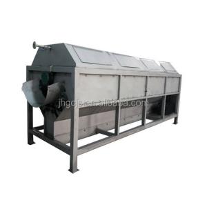 China 5t / H Cassava Flour Processing Equipment Easy To Operate Peeler Machine on sale