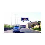 portable mobile variable message sign Scrolling Message 120Hz