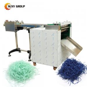China Industrial Paper Shredder Waste Crinkle Paper Shredding Machine with 50-99L Capacity wholesale