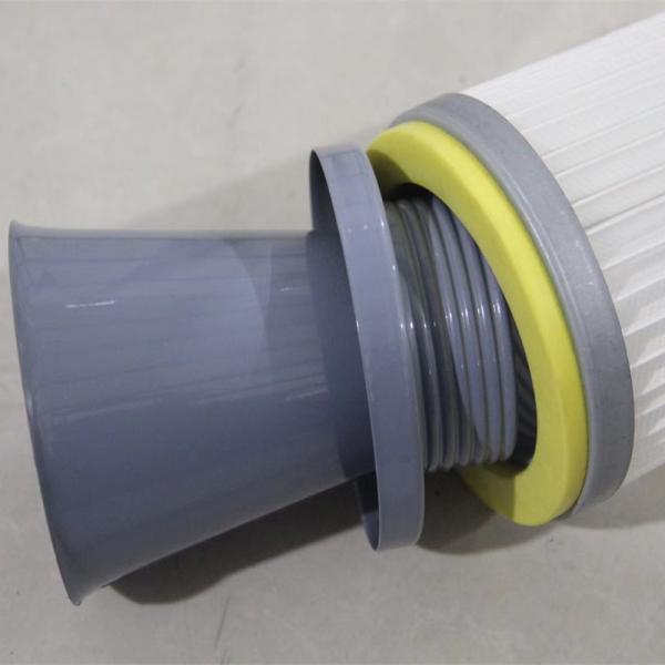 Spunbonded Dust Collector Filter Cartridge 5 Micron Washable