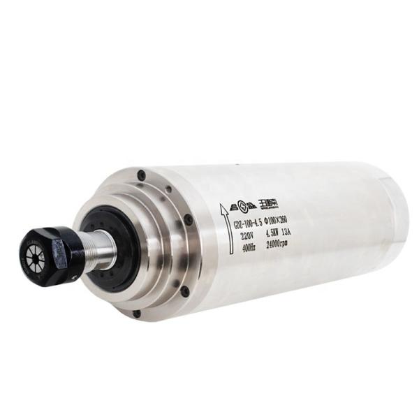 Quality Cooling System Water Cooling 4.5KW High Torque Spindle Motor for CNC Router Machine for sale