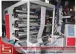 High Speed automatic Web Printing Machine with double unwind and double rewind