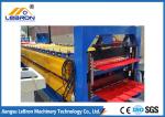 Custom Voltage Double Layer Roll Forming Machine , Automatic Roll Forming