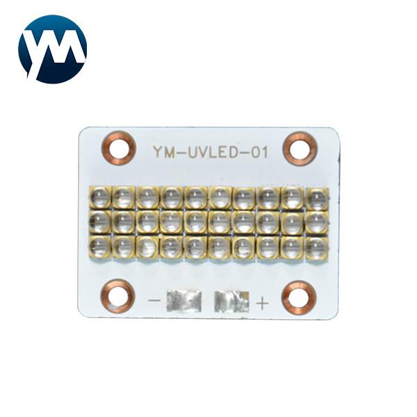 Quality UV Light Module 90W uv led modul printer high power uv led quartz lens lamp beads for sale