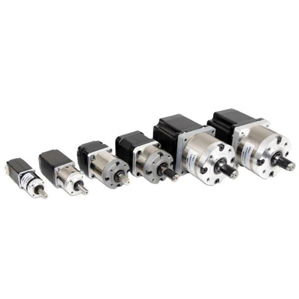 Nema 8-23 Micro Stepping Planetary Geared Stepper Motor With Gearbox Reducer for