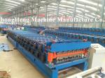 Double layer sandwich panel roofing sheet forming machine with CNC control