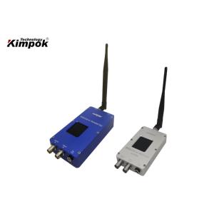 China 2370Mhz-2510Mhz Long Range Analog Wireless Video Transmitter Zero Delay wholesale