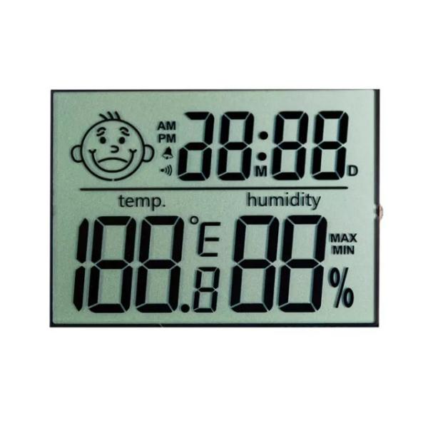 Quality Digit Transmissive Lcd Display , White Digit Custom Lcd Screen Module for sale