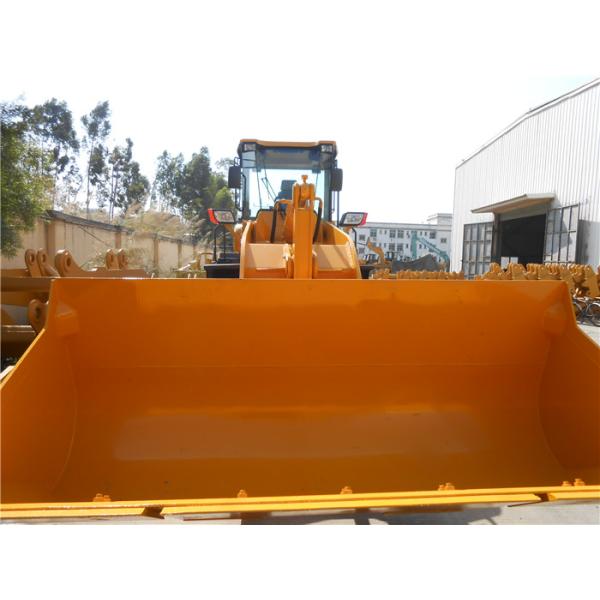 105KW Weichai Deutz Engine Front End Wheel Loader 3500kg Loading Capacity