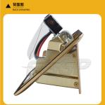 Multifunctional Rj45 Data Floor Socket Box With Data Jacks SS Covered Brass