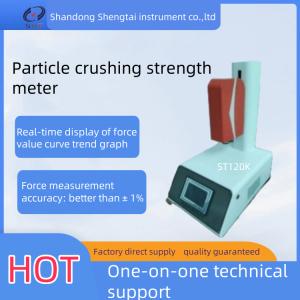 Vertical Hardness Testing Machine Pellet Hardness Tester 1-100kg Measurement