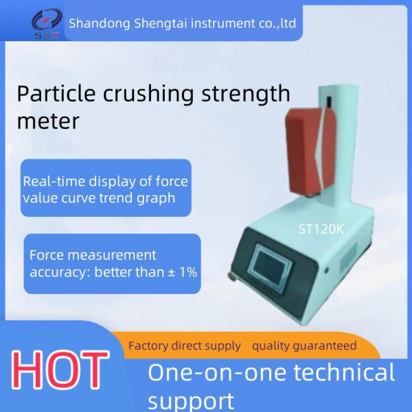 Vertical Hardness Testing Machine Pellet Hardness Tester 1-100kg Measurement