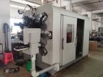 12 Axes Camless CNC Spring Coiling Wire Bender Line Rotation Machine For 2 - 6mm