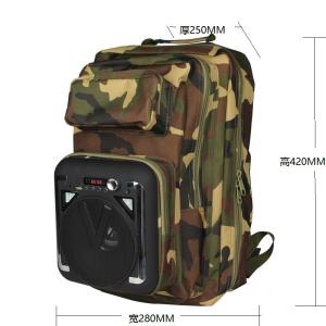 China CH-M34 Backpack Bluetooth Speaker Bluetooth version 3.0, RDA solution Maximum support 32G wholesale