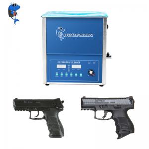 China 10L Ultrasonic Automatic Gun Cleaner With 800W Heating Power on sale