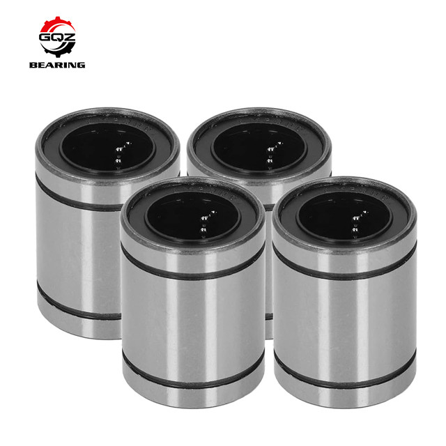 China OD 6mm - 150mm Linear Motion Bearing LM3UU Smallest Friction OEM on sale