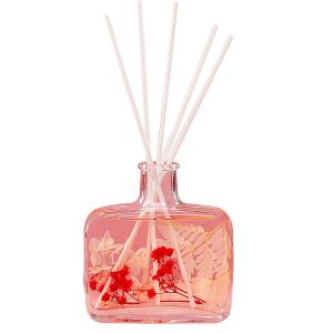 China Dried Flower 200ml Reed Diffuser , MSDS Room Fragrance Diffuser wholesale