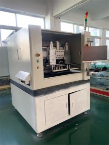 China 2.0mm PCB Depaneling Router , High Resolution CCD Video Camera PCB Router Machine on sale