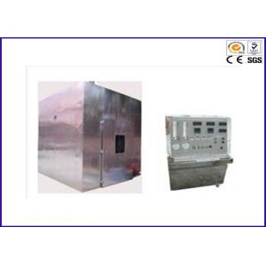 Electric / Optical Fibre Cables Circuit Integrity Vertical Burn Test Equipment