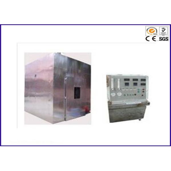 Electric / Optical Fibre Cables Circuit Integrity Vertical Burn Test Equipment
