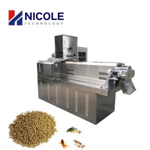 China Full Automatic Floating Fish Feed Processing Machine Extruder Commercial on sale