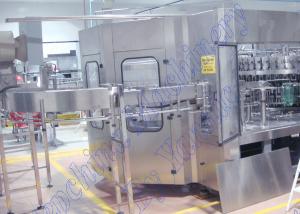 China PLC Control Carbonated Beverage Filling Machine , Soft Drink Bottling Machine wholesale