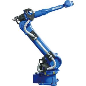 China 6 Axis YASKAWA Handling Robot Arm GP35L With 35KG Payload With Schunk Gripper wholesale