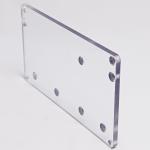 Opal Blue Custom Polycarbonate Sheets 4mm Multiwall For Polycarbonate Plastic
