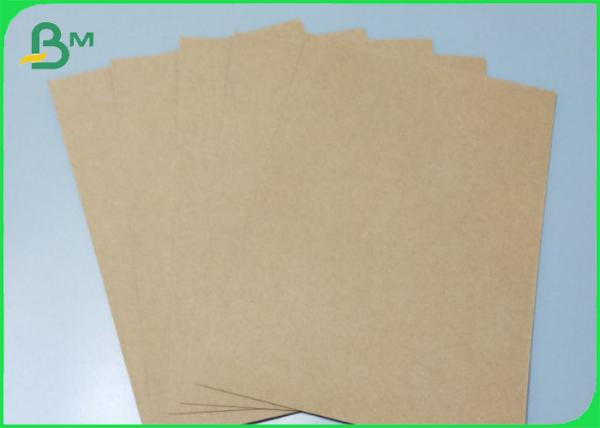 Quality Moistureproof Wood Pulp Kraft Liner Board For Making Carton / Box for sale