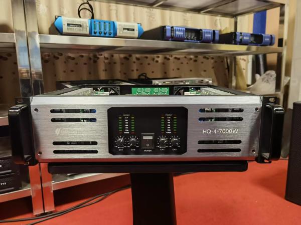 Quality 4-Channel 300W Pure Power Amplifier High Performance Audio Solution For Professional And Home Use for sale