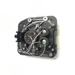 Thermoplastic CCS1 150Amp Combo Sae J1772 Socket