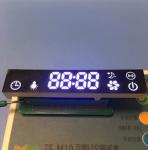 Low cost ultra white 7 segment led display module for kitchen hood /range hood