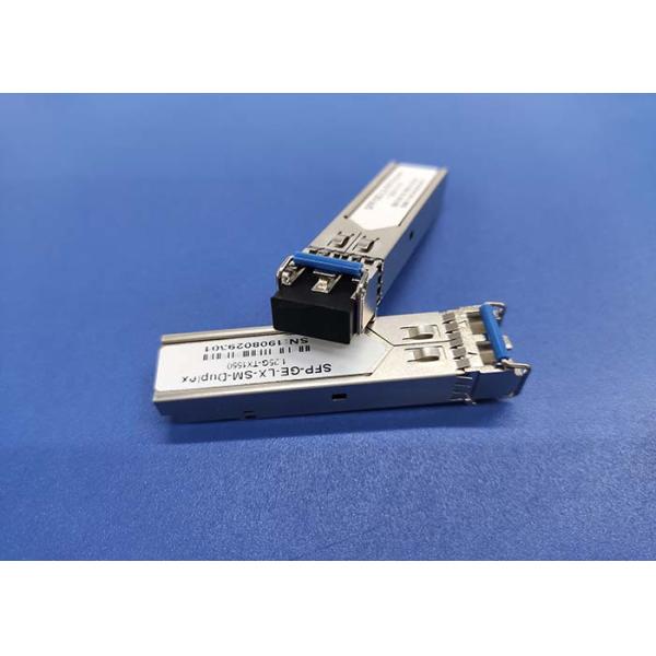 TX1310nm 20KM 1.25G/S Small Form Factor Pluggable Module SM LC Connector