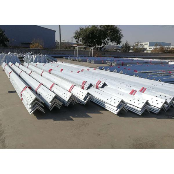 Double Circuit Electric Power Tower High Voltage Low Alloy Structural Steel Material