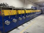 Automatic Rewinding PET Strap Making Machine With PLC Computer Touch Screen
