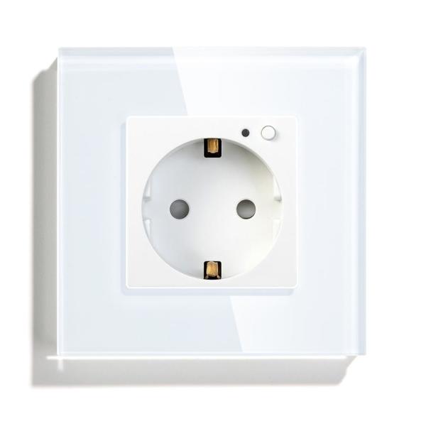 In-Wall EU Smart Outlet Plug 13A With Alexa Google Home & IFTTT No Hub Required