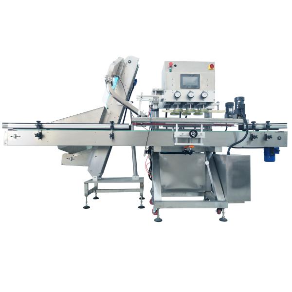 380v YM510 Sauce / Medicine Bottle Labeling Machine Full Automatic