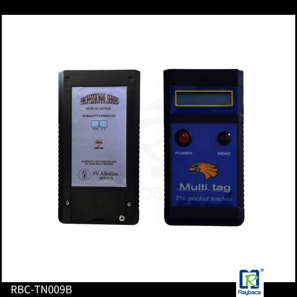Quality Compact Size Handheld RFID Reader LF RFID Chip And Tag Reader RBC - TN009B for sale