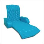 Floating Foam Pool Lounger , Big Unique Pool Floats For Adults