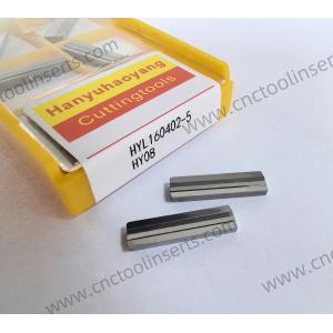 China HYL160402 Series Carbide CNC Reaming Insert with Coating Options HYB208/HYB108/HY08 wholesale