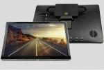 Large Screen Car Headrest Monitor 12.1'' In - Dash Placement Two Way Video Input