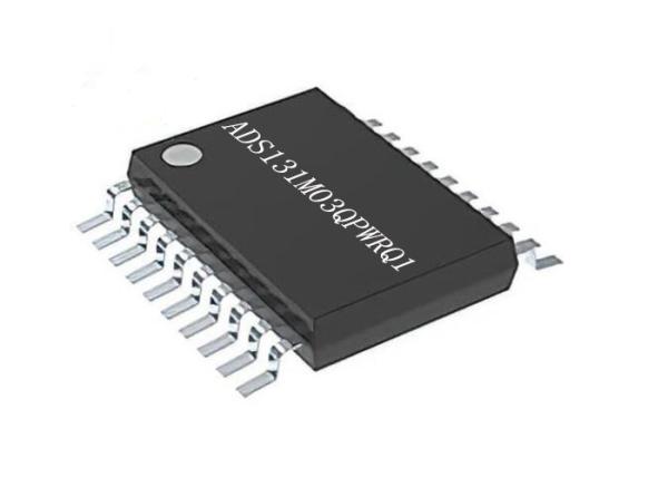 Quality Sigma Delta ADS131M03QPWRQ1 24 Bit Analog To Digital Converter TSSOP20 Automobile Chips for sale