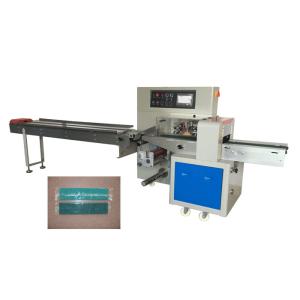 China Stainless Steel Tube Flow Wrap Packaging Machine Plastic Long Pipe on sale