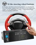 Universal Car Navigation MP5 Player with Android Auto Bluetooth HD Screen USB TF