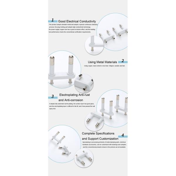 CX-TISI2 Cable Plug Insert White Black PBT 30% GF