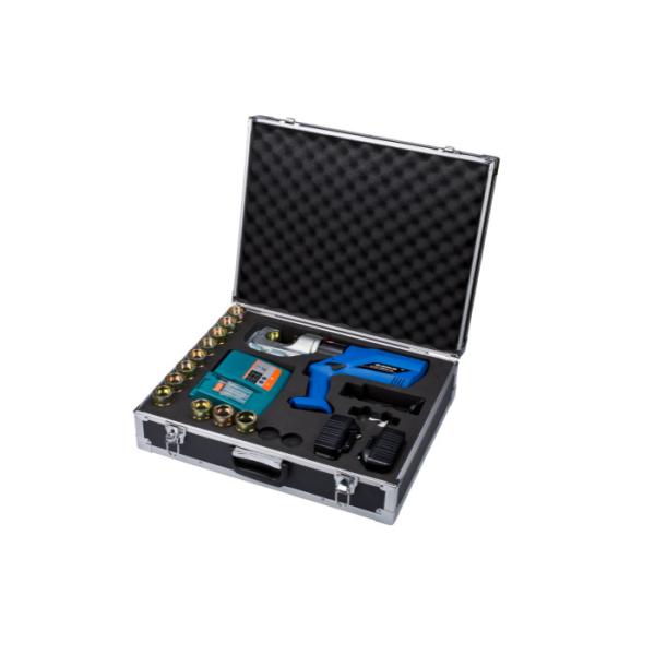 HL-400 Mini Battery Powered Hydraulic Crimping Tool with 16-400mm² Crimping Range and 120KN Crimping Force