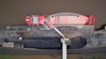 Mobile Radial Telescopic Stacker Conveyor At Port For Bulk Material Ship Loading