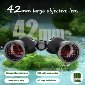 Rangefinder Compass 8X42 Waterproof Marine Binoculars For Sailing Boating